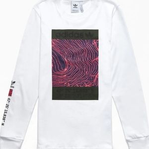 adidas ADV Print Long Sleeve T-Shirt